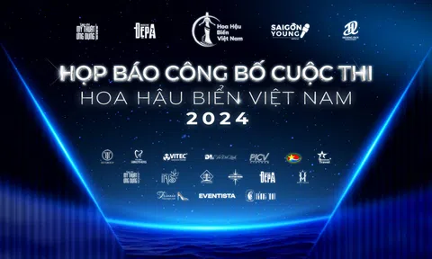 Cuộc thi Hoa hậu Biển Việt Nam 2024 tổ chức họp báo vào ngày 27/10 sắp tới